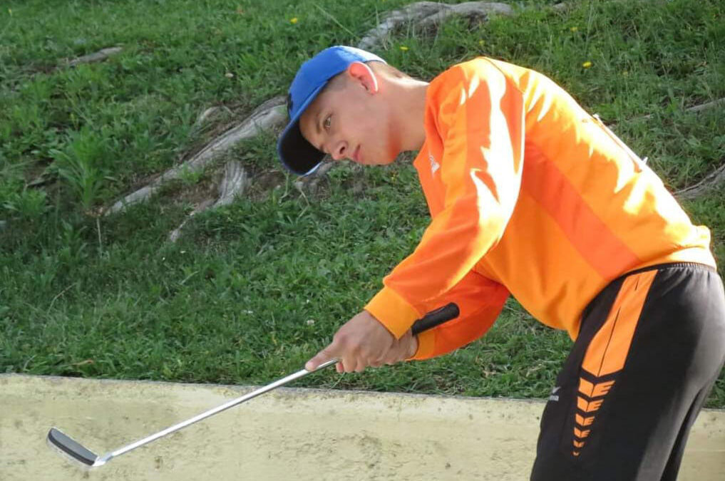 Tim de Boer pakt zilver bij het EK Minigolf voor jeugd