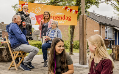 Record aantal van 510 Burendag-activiteiten in Friesland
