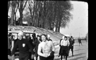 NIEUWE FILMBEELDEN ELFSTEDENTOCHT 1942 ONTDEKT – De drie snelste vrouwen in beeld