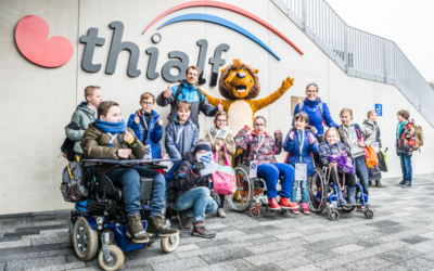 Meer dan 800 kinderen uit Fryslân e.o. doen mee aan de IJssportdag in Thialf op 22 maart 2024!