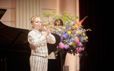 Jisse Kuipers (13 jaar) uit Hurdegarypin (Friesland) in finale Koninklijk Concertgebouw Concours
