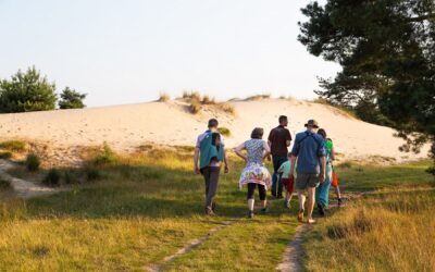 ZOMERAVONDWANDELING AEKINGERZAND