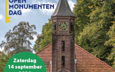 14 september Open Monumentendag Ooststellingwerf