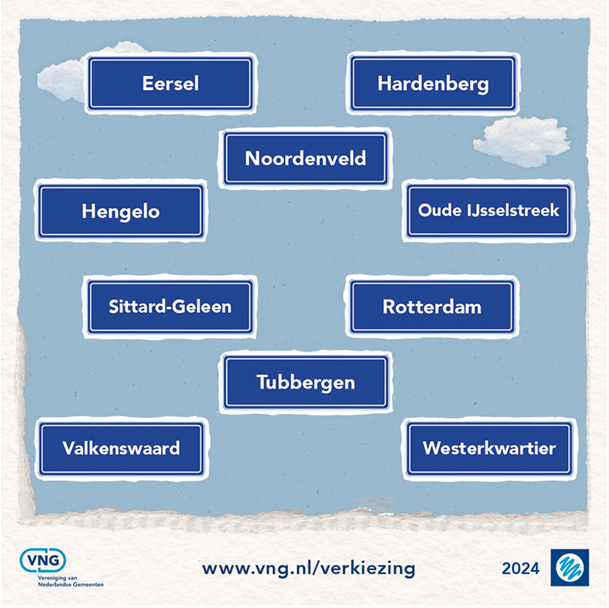 Welke gemeente verdient de titel Meest Toegankelijke Gemeente van  Nederland?