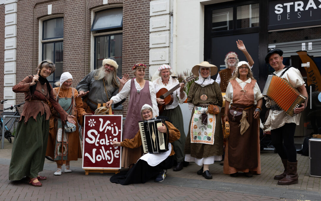 Middeleeuwse Kermis in Appelscha!