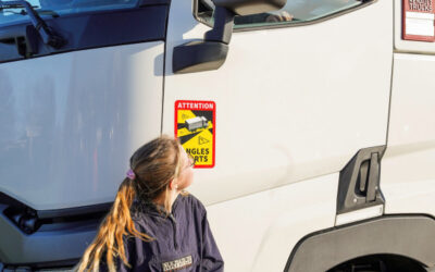 Verkeersveiligheid: kinderen centraal op Blijf Uit De Dode Hoek Dag